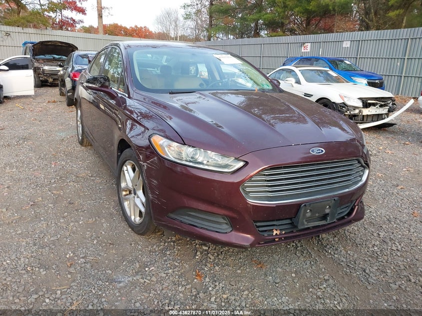 FORD FUSION SE