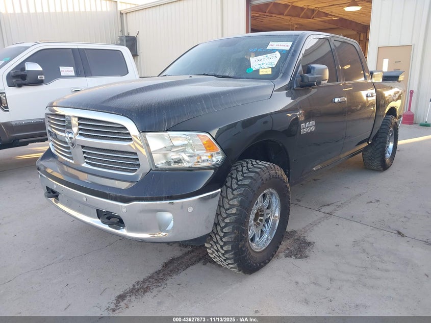 1C6RR7LT9FS765403 2015 RAM 1500 photo no. 2