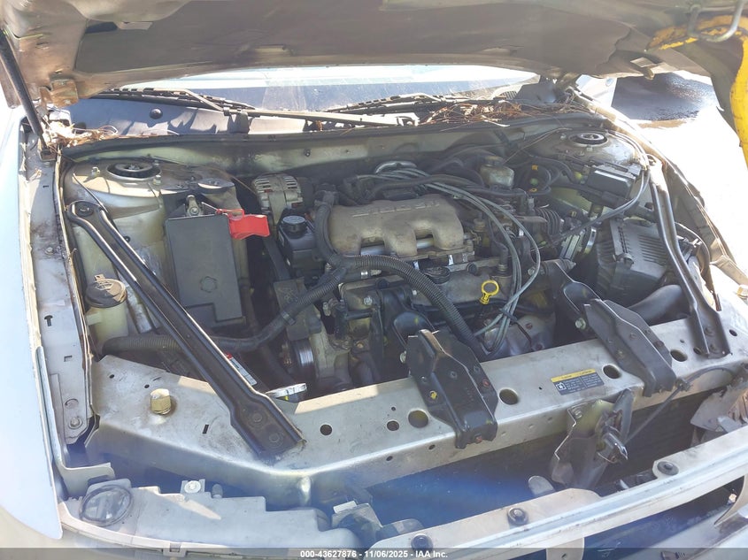 2003 Buick Century Custom VIN: 2G4WS52J631221775 Lot: 43627876