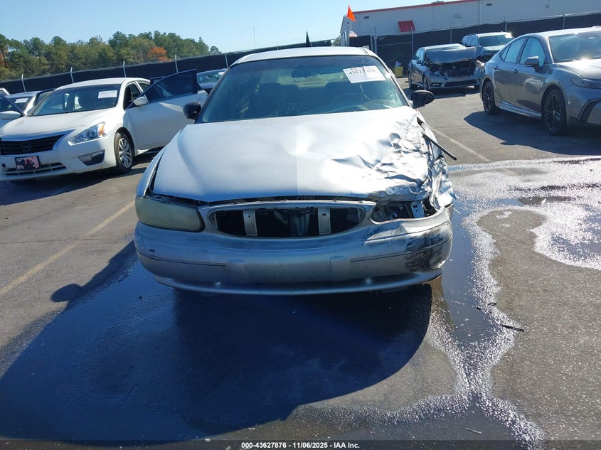 2003 Buick Century Custom VIN: 2G4WS52J631221775 Lot: 43627876