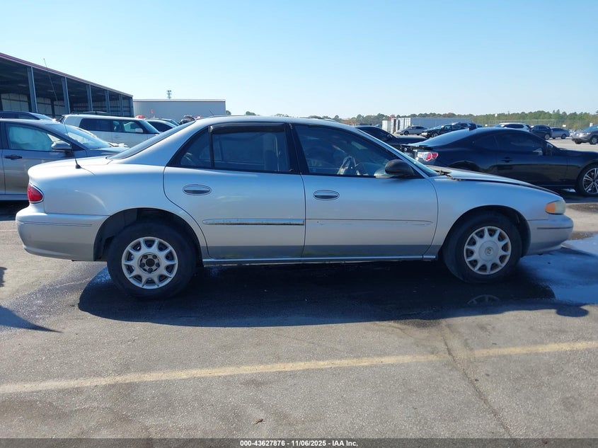 2003 Buick Century Custom VIN: 2G4WS52J631221775 Lot: 43627876