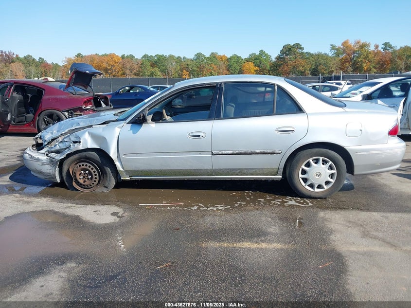 2003 Buick Century Custom VIN: 2G4WS52J631221775 Lot: 43627876