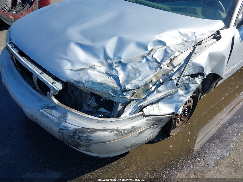 2003 Buick Century Custom VIN: 2G4WS52J631221775 Lot: 43627876