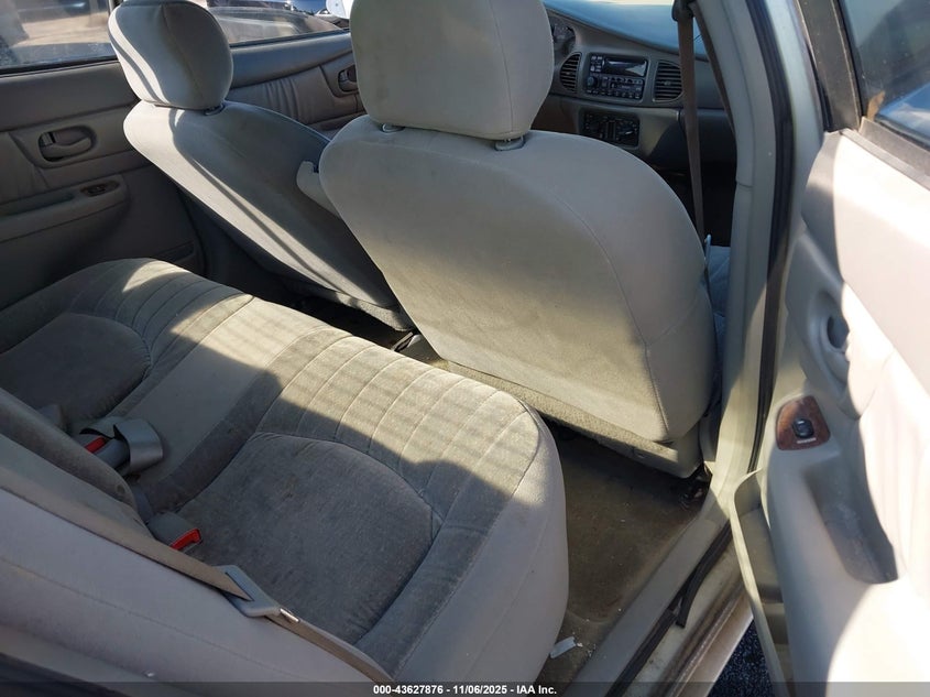 2003 Buick Century Custom VIN: 2G4WS52J631221775 Lot: 43627876