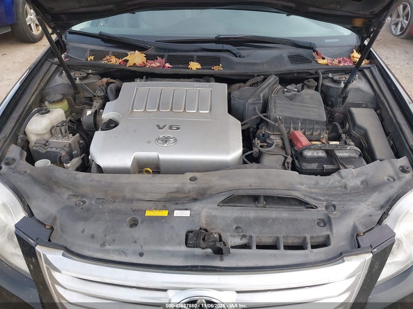 2008 Toyota Avalon Xls VIN: 4T1BK36BX8U280250 Lot: 43627880