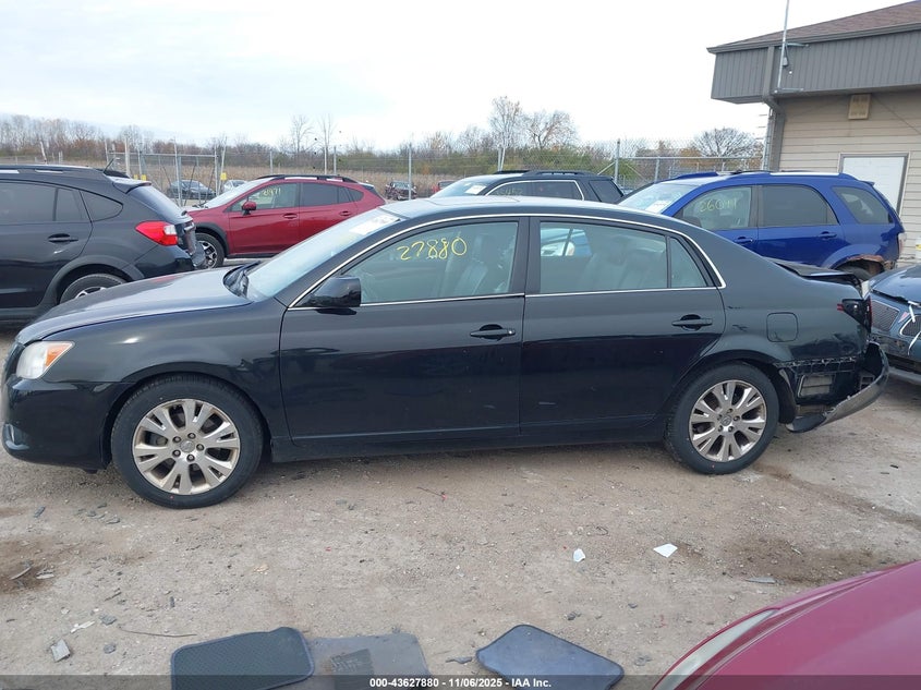 2008 Toyota Avalon Xls VIN: 4T1BK36BX8U280250 Lot: 43627880