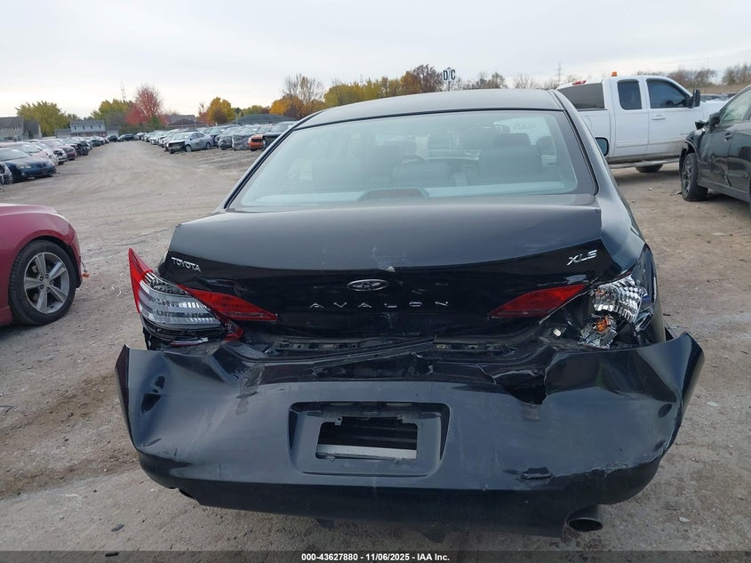 2008 Toyota Avalon Xls VIN: 4T1BK36BX8U280250 Lot: 43627880