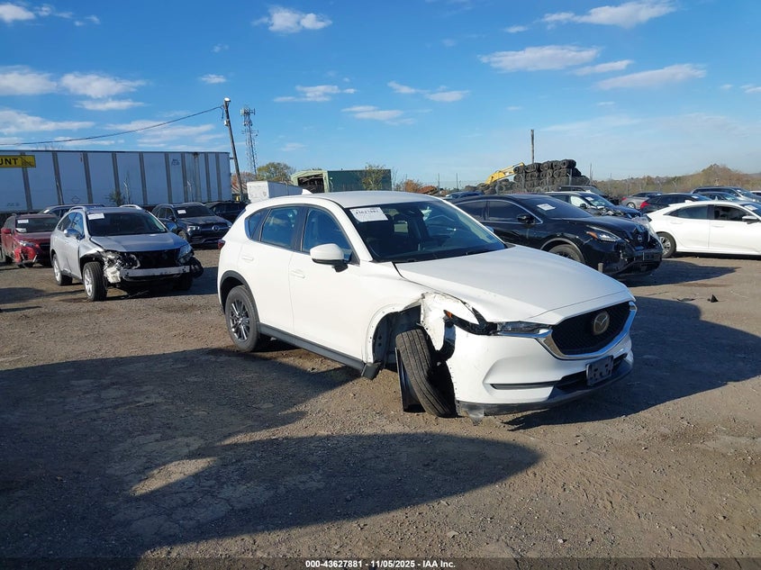 2019 MAZDA CX-5 SPORT - JM3KFBBM4K0594802