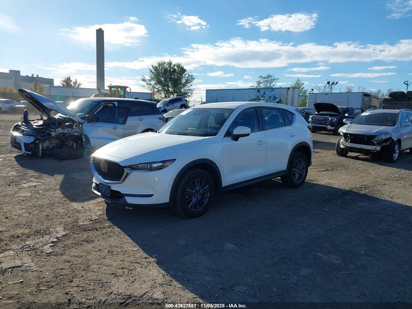 2019 MAZDA CX-5 SPORT - JM3KFBBM4K0594802