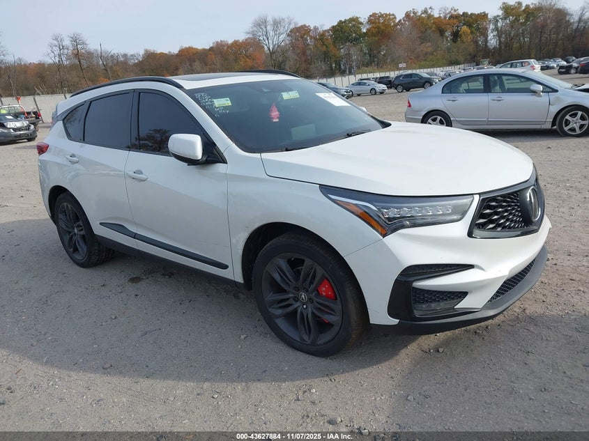 ACURA RDX A-SPEC PACKAGE