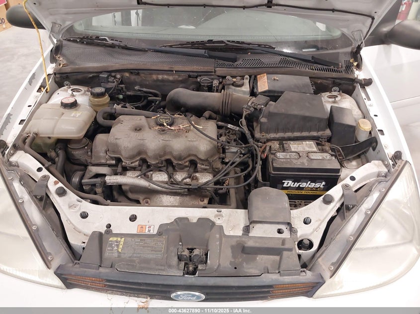 1FAFP34P32W130486 2002 FORD FOCUS photo no. 10