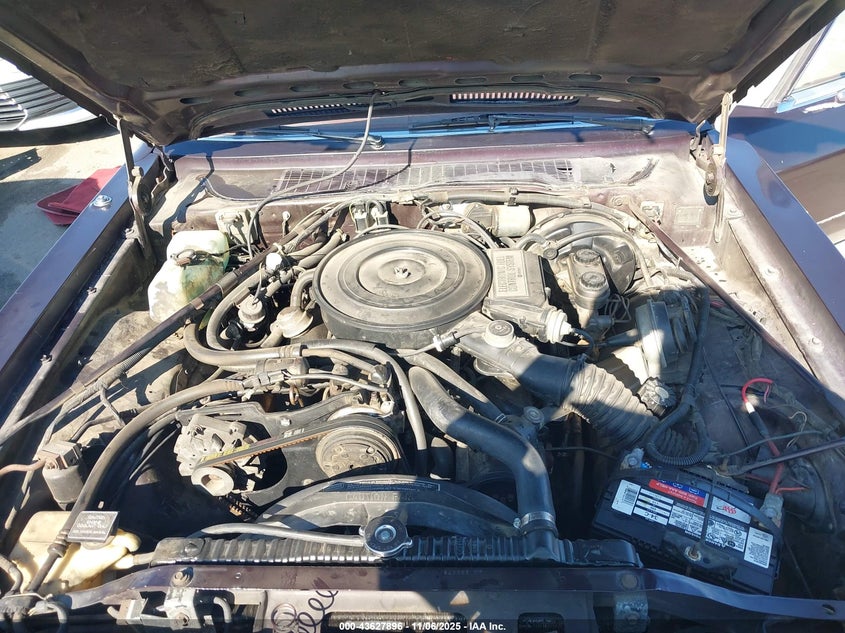 1988 Chrysler Fifth Avenue VIN: 1C3XF66P9JW180070 Lot: 43627896