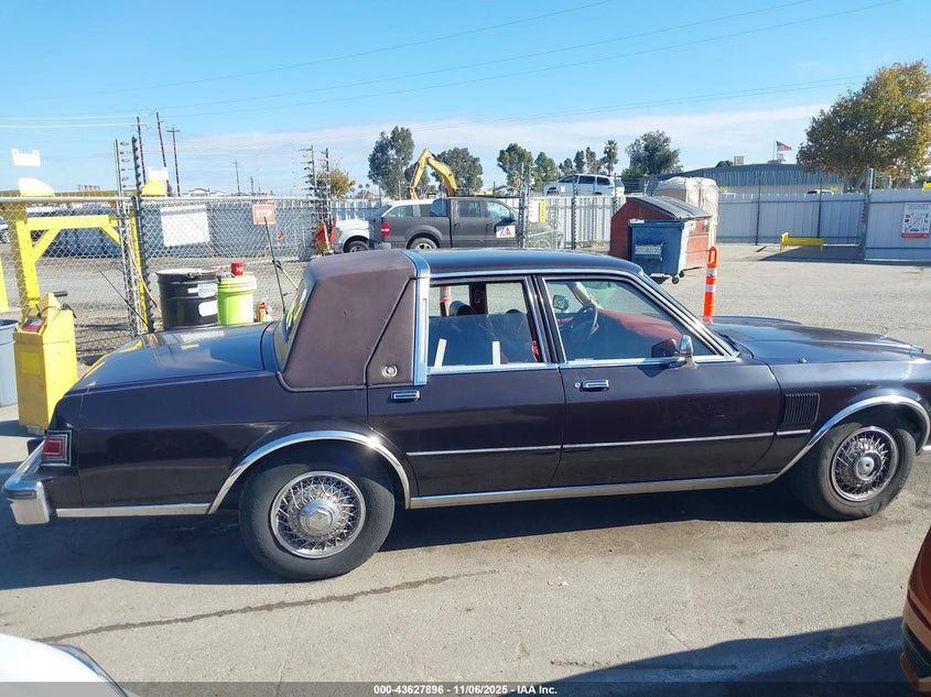 1988 Chrysler Fifth Avenue VIN: 1C3XF66P9JW180070 Lot: 43627896