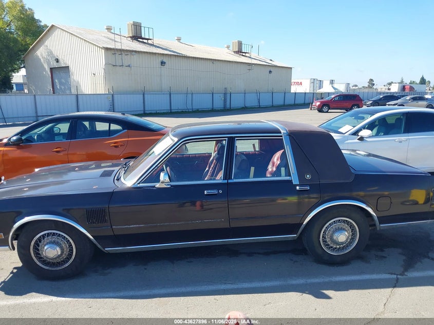 1988 Chrysler Fifth Avenue VIN: 1C3XF66P9JW180070 Lot: 43627896