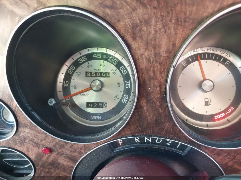 1988 Chrysler Fifth Avenue VIN: 1C3XF66P9JW180070 Lot: 43627896