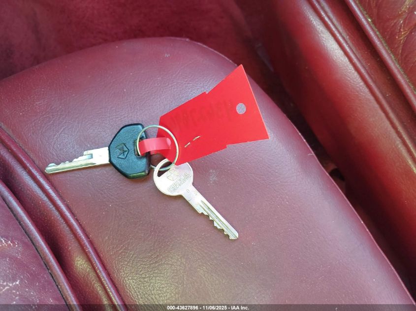 1988 Chrysler Fifth Avenue VIN: 1C3XF66P9JW180070 Lot: 43627896