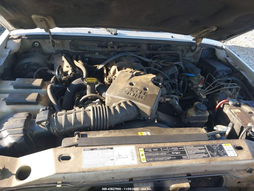 2002 Mazda B4000 Ds VIN: 4F4YR46E52TM16525 Lot: 43627900