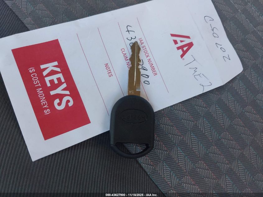 2002 Mazda B4000 Ds VIN: 4F4YR46E52TM16525 Lot: 43627900