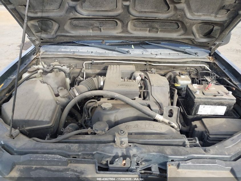 2005 GMC Canyon Sle VIN: 1GTCS136658179277 Lot: 43627904