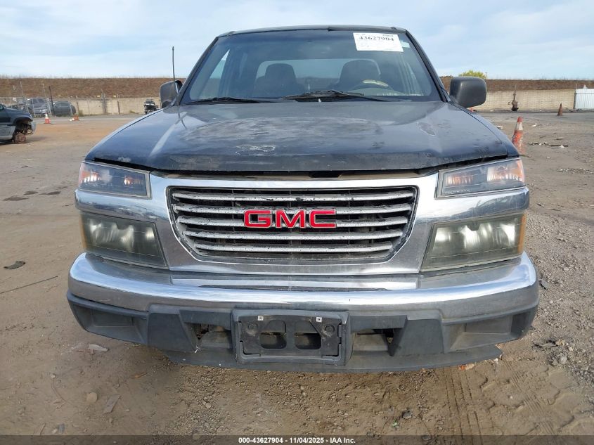 2005 GMC Canyon Sle VIN: 1GTCS136658179277 Lot: 43627904