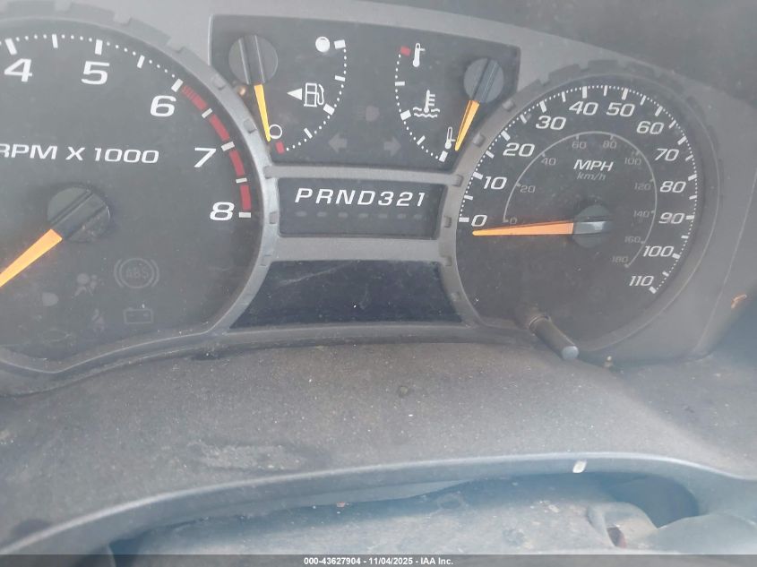 2005 GMC Canyon Sle VIN: 1GTCS136658179277 Lot: 43627904