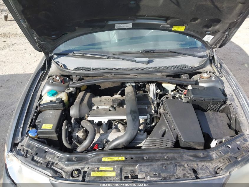 2006 Volvo S60 T5 VIN: YV1RS547762554892 Lot: 43627905