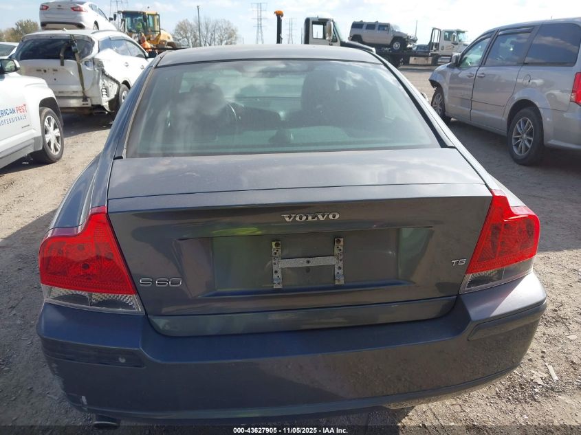 2006 Volvo S60 T5 VIN: YV1RS547762554892 Lot: 43627905