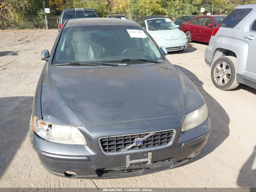 2006 Volvo S60 T5 VIN: YV1RS547762554892 Lot: 43627905