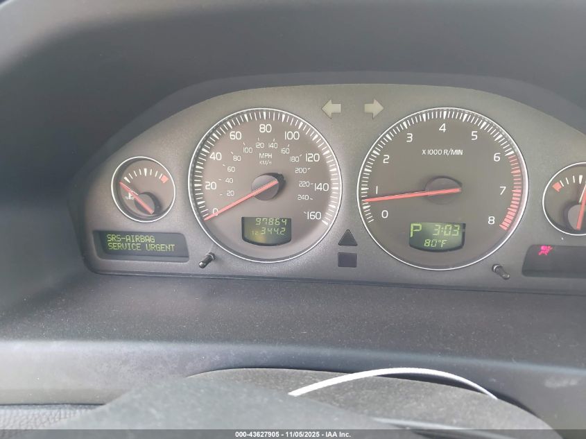 2006 Volvo S60 T5 VIN: YV1RS547762554892 Lot: 43627905