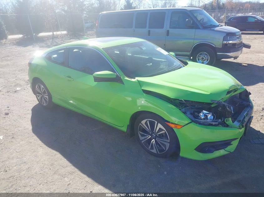 2016 HONDA CIVIC EX-L - 2HGFC3B79GH361683