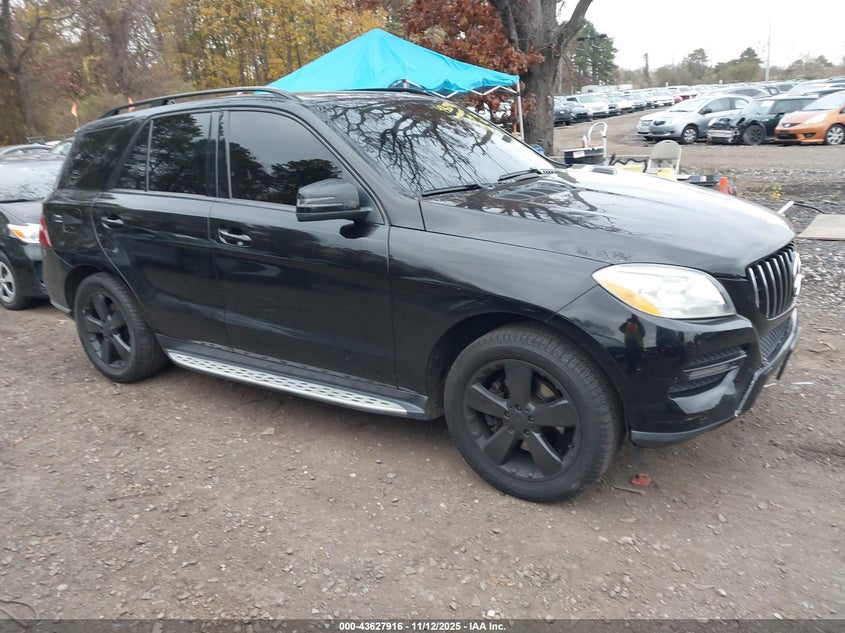 MERCEDES-BENZ M-CLASS 4MATIC