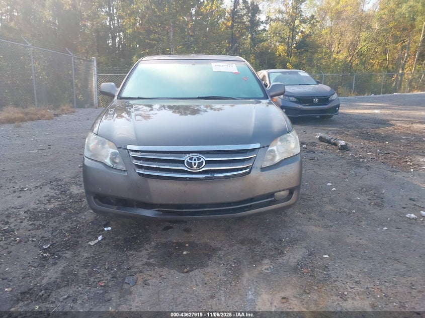 2007 Toyota Avalon Xls VIN: 4T1BK36B07U196940 Lot: 43627919