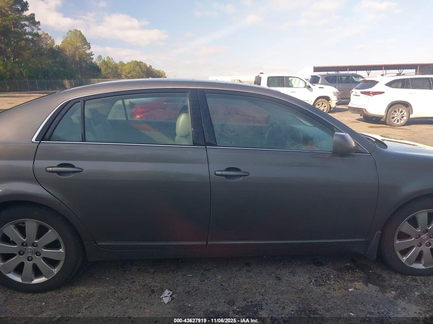 2007 Toyota Avalon Xls VIN: 4T1BK36B07U196940 Lot: 43627919