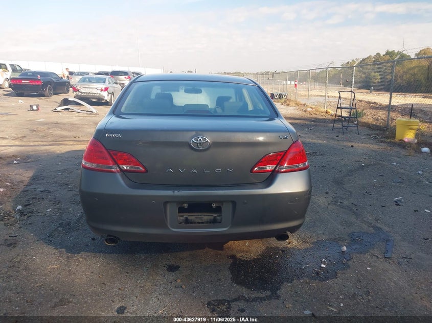 2007 Toyota Avalon Xls VIN: 4T1BK36B07U196940 Lot: 43627919