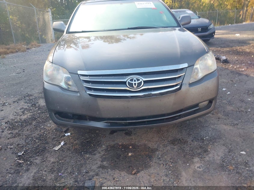 2007 Toyota Avalon Xls VIN: 4T1BK36B07U196940 Lot: 43627919