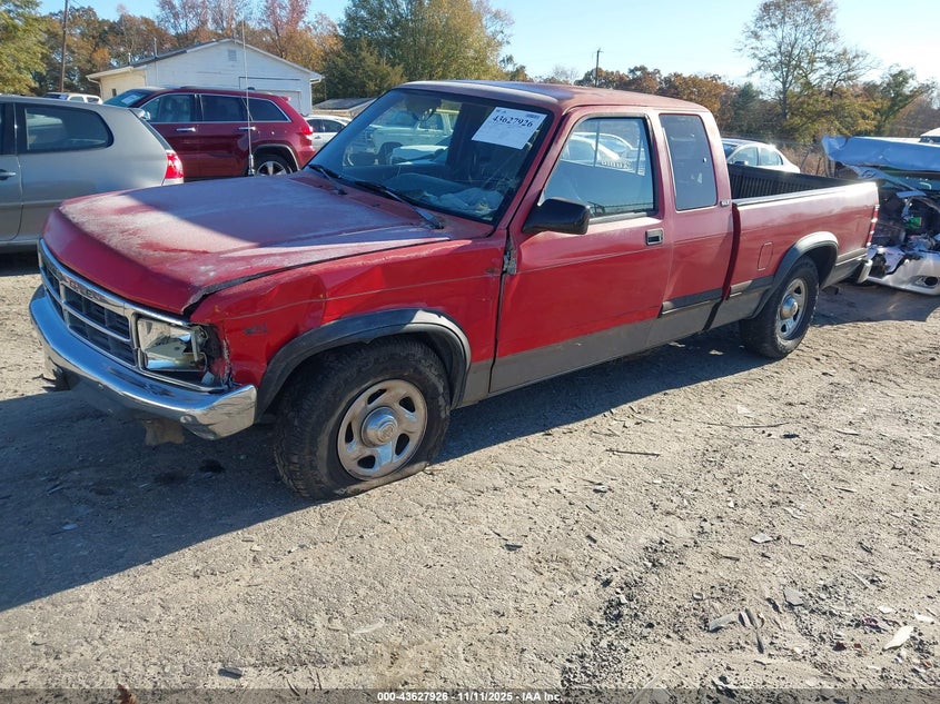 1B7GL23Y6SS172138 1995 DODGE DAKOTA photo no. 2