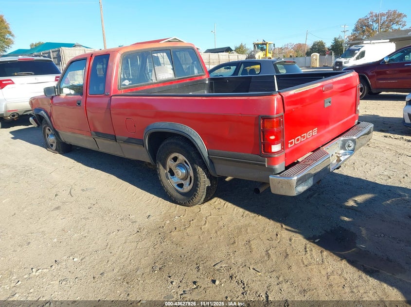 1B7GL23Y6SS172138 1995 DODGE DAKOTA photo no. 3
