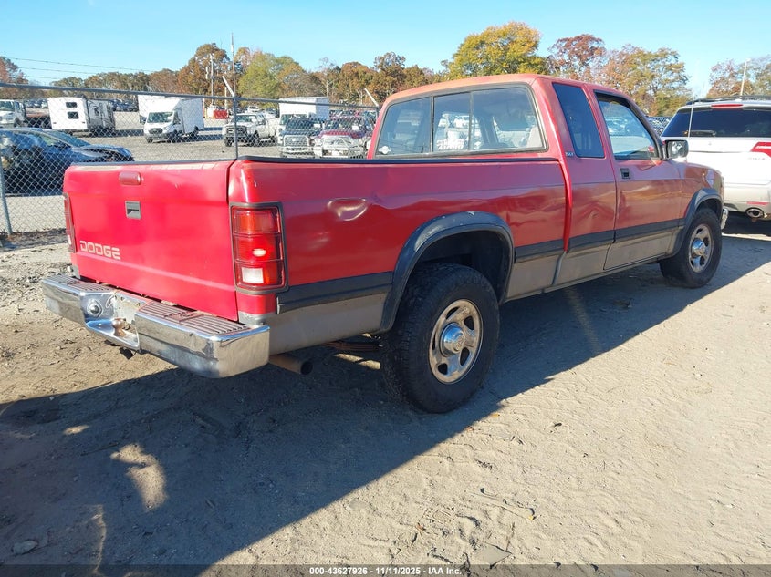 1B7GL23Y6SS172138 1995 DODGE DAKOTA photo no. 4