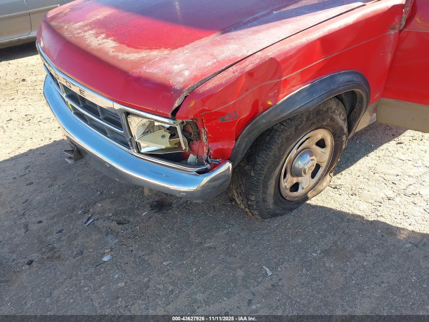1B7GL23Y6SS172138 1995 DODGE DAKOTA photo no. 6