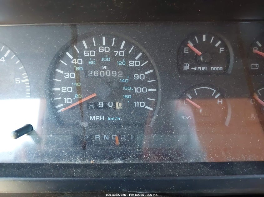 1B7GL23Y6SS172138 1995 DODGE DAKOTA photo no. 7
