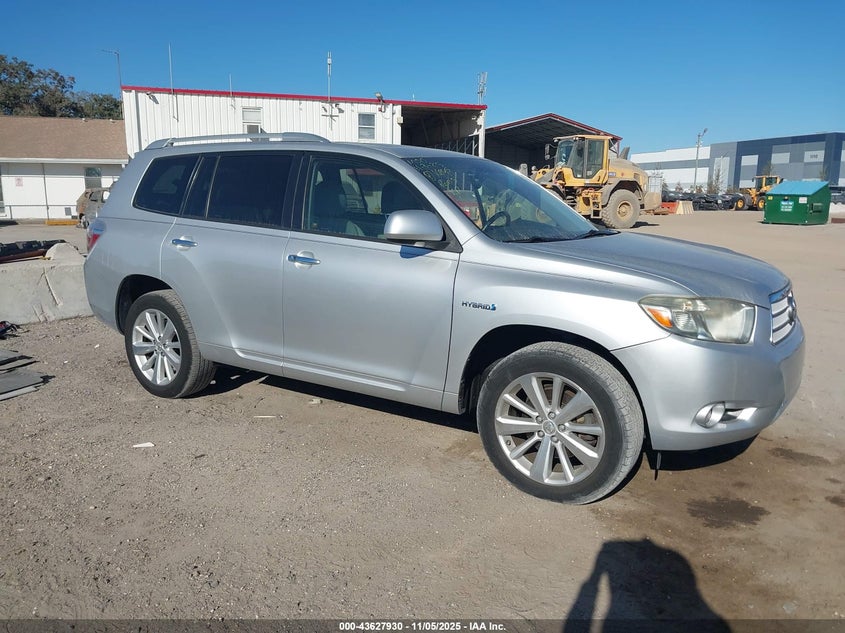 TOYOTA HIGHLANDER LIMITED V6