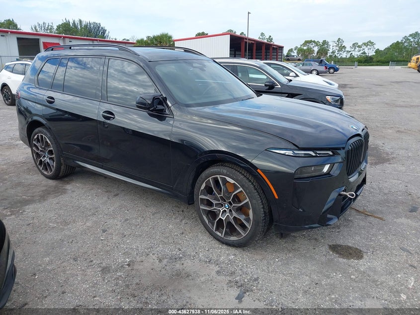 2024 BMW X7 M60I VIN: 5UX33EM00R9T52420 Lot: 43627938