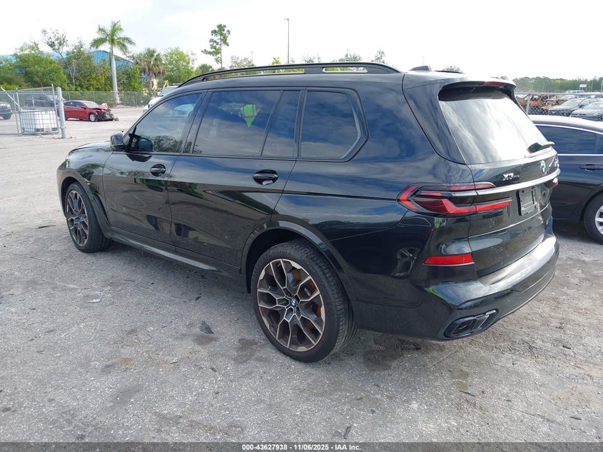 2024 BMW X7 M60I VIN: 5UX33EM00R9T52420 Lot: 43627938