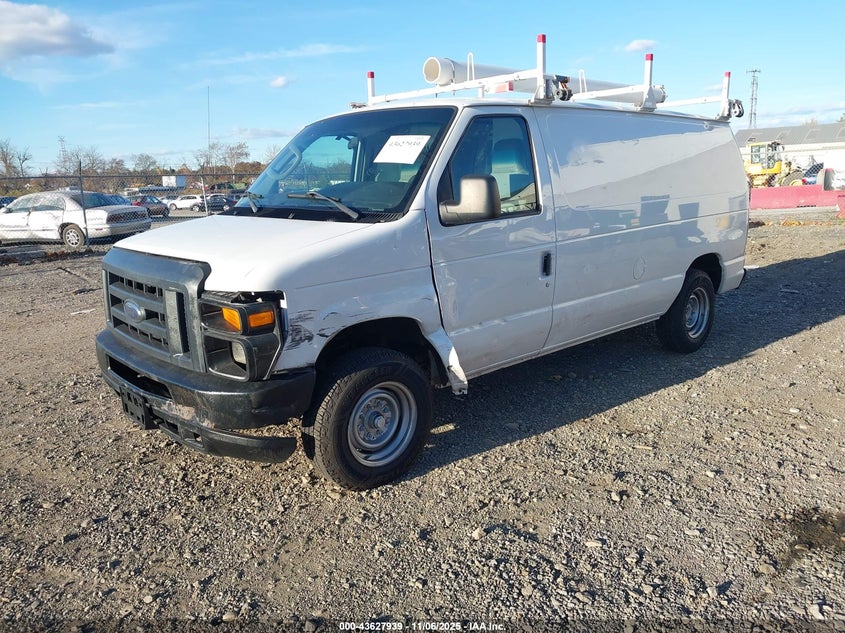 2014 FORD E-150 COMMERCIAL - 1FTNE1EW8EDA33273