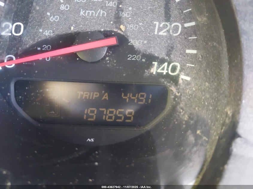 2001 Acura Mdx VIN: 2HNYD18631H504720 Lot: 43627942