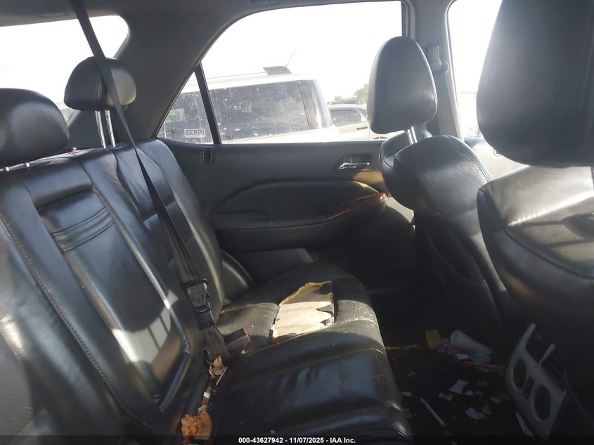 2001 Acura Mdx VIN: 2HNYD18631H504720 Lot: 43627942