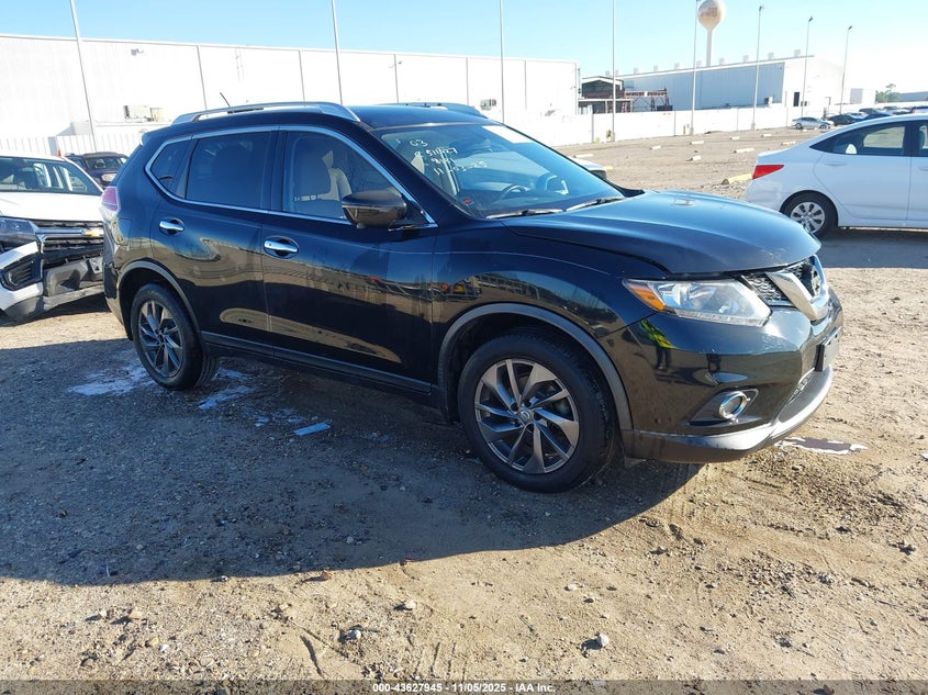 2016 NISSAN ROGUE - KNMAT2MC2GP718131
