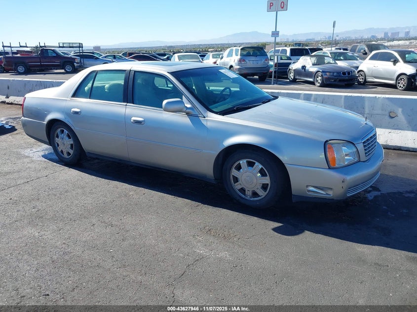 1G6KD54Y25U144873 2005 Cadillac Deville Standard auction photo 1