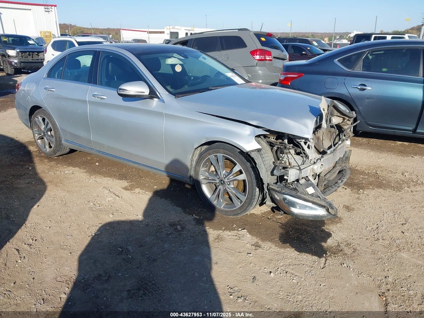 MERCEDES-BENZ C-CLASS 4MATIC/LUXURY 4MATIC