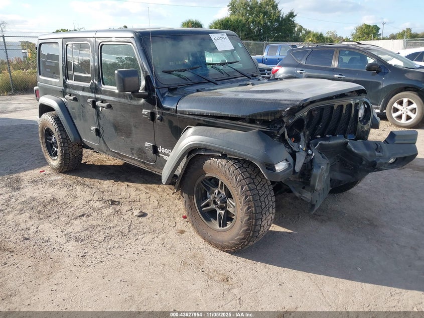 2020 JEEP WRANGLER UNLIMITED SPORT S 4X4 - 1C4HJXDN5LW294849